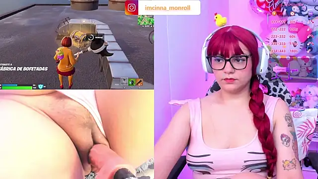 cinna monroll online show from 10/26/25, 05:02