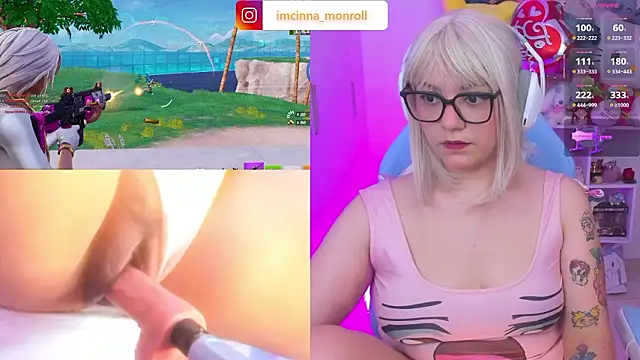 cinna monroll online show from 03/07/26, 03:35