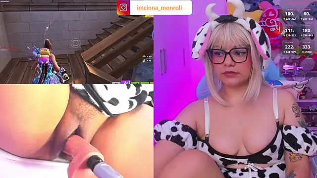 cinna monroll online show from 03/19/26, 03:50