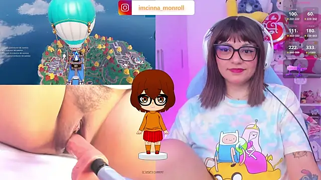 cinna monroll online show from 03/31/26, 03:58