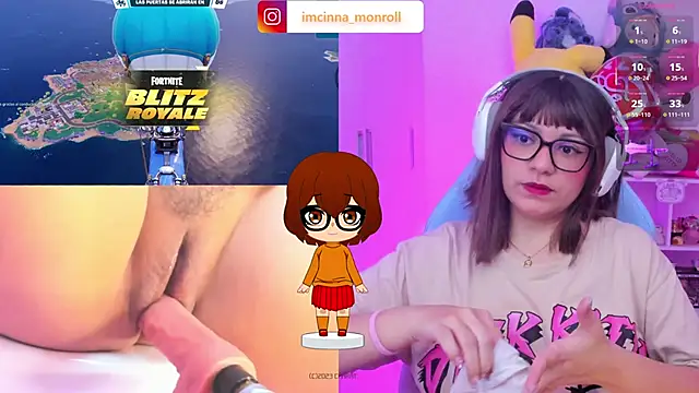 cinna monroll online show from 04/05/26, 04:57