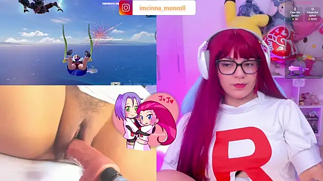 cinna monroll online show from 04/13/26, 04:00