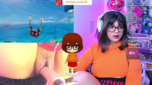 cinna monroll online show from 12/05/25, 04:00