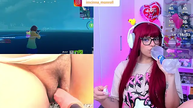 cinna monroll online show from 11/28/25, 03:45