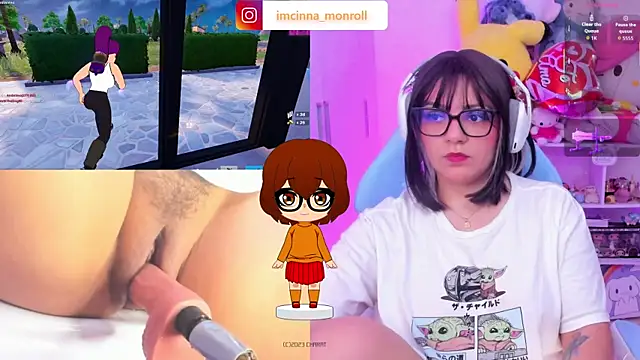 cinna monroll online show from 04/09/26, 04:02