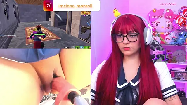 cinna monroll online show from 09/11/25, 02:22