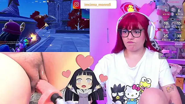 cinna monroll online show from 11/11/25, 03:12