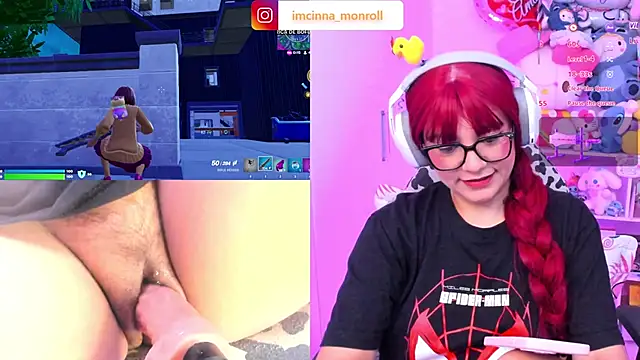 cinna monroll online show from 10/29/25, 04:17