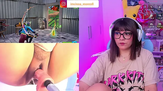 cinna monroll online show from 03/20/26, 06:42