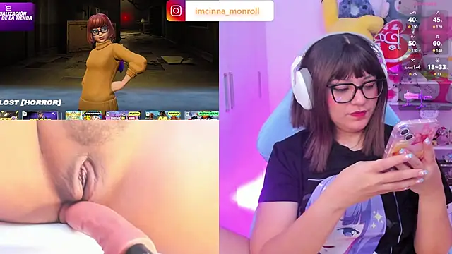 cinna monroll online show from 04/04/26, 04:13