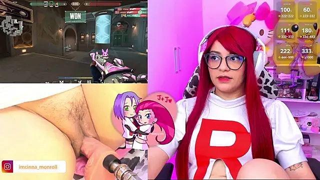 cinna monroll online show from 03/01/25, 02:59