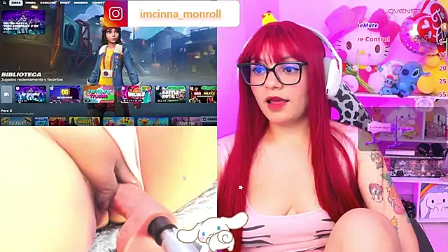 cinna monroll online show from 09/23/25, 03:24