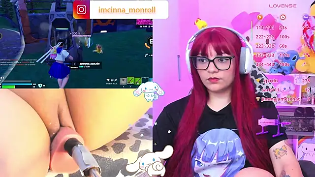 cinna monroll online show from 09/27/25, 05:19