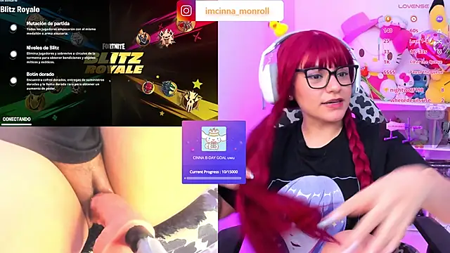 cinna monroll online show from 10/18/25, 05:04