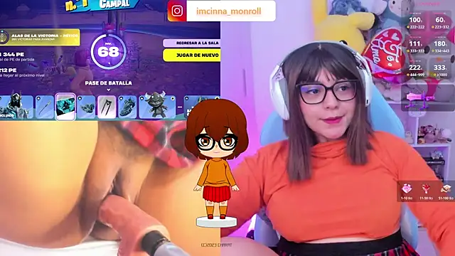 cinna monroll online show from 04/11/26, 05:38