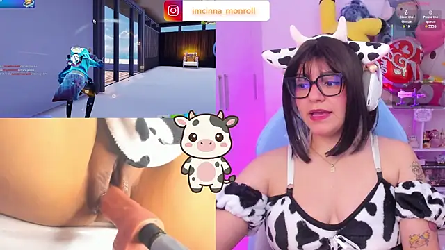 cinna monroll online show from 04/21/26, 04:46