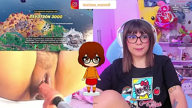 cinna monroll online show from 03/18/26, 03:46