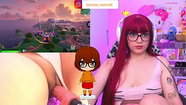 cinna monroll online show from 09/30/25, 01:55