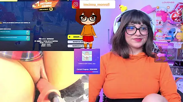 cinna monroll online show from 10/12/25, 04:36