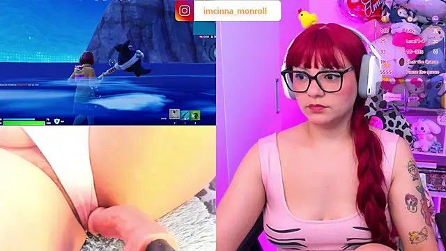 cinna monroll online show from 10/30/25, 04:48