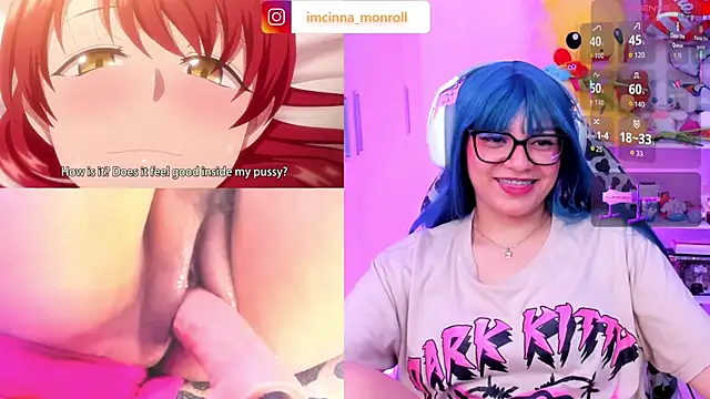 cinna monroll online show from 01/09/26, 04:41