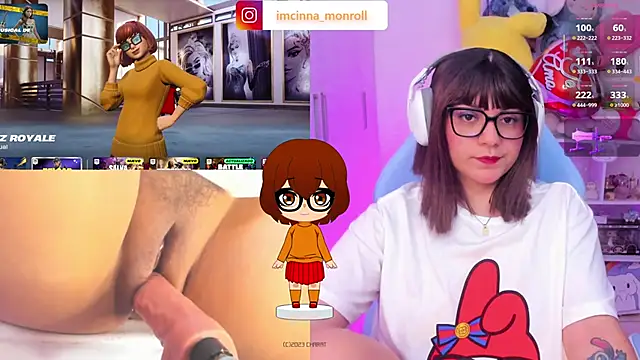 cinna monroll online show from 04/17/26, 02:03