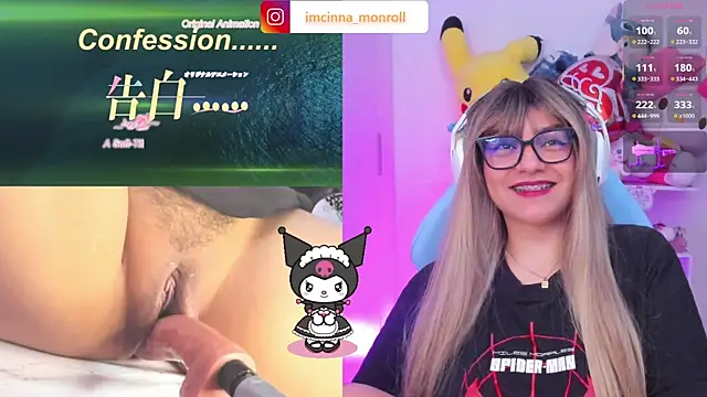 cinna monroll online show from 05/17/26, 04:45