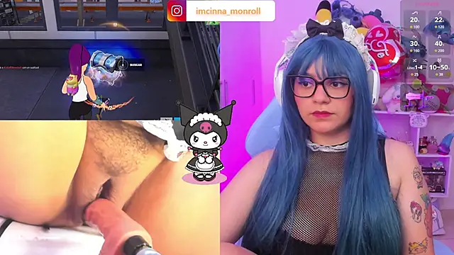 cinna monroll online show from 03/14/26, 02:28