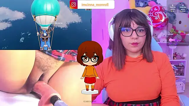 cinna monroll online show from 03/22/26, 09:16