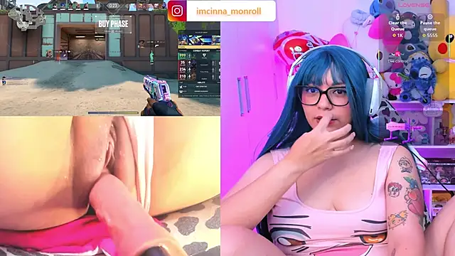 cinna monroll online show from 12/18/25, 04:06