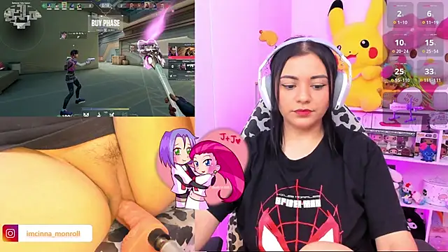 cinna monroll online show from 03/13/25, 04:34