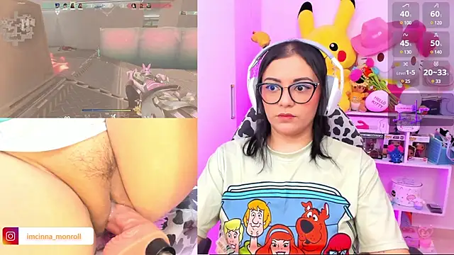 cinna monroll online show from 03/15/25, 05:26