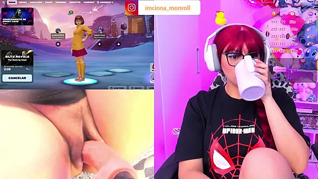 cinna monroll online show from 10/29/25, 02:10