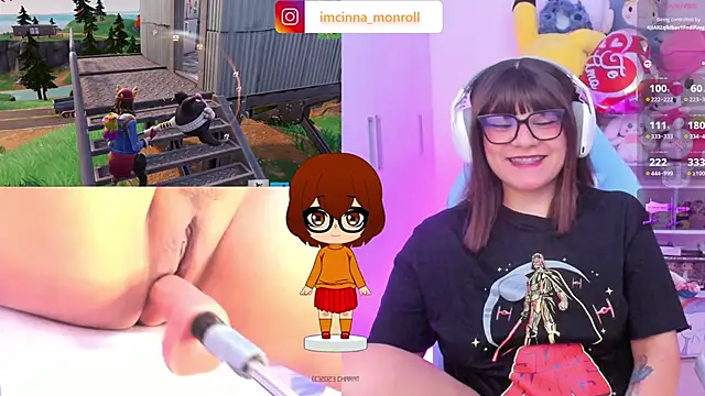 cinna monroll online show from 03/29/26, 04:30