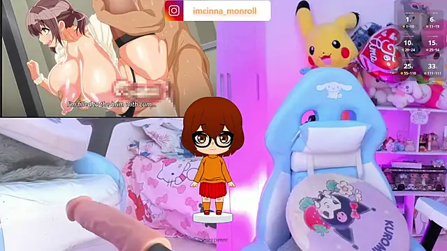 cinna monroll online show from 05/30/26, 04:52