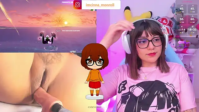 cinna monroll online show from 06/01/26, 02:12
