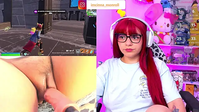 cinna monroll online show from 11/14/25, 03:10