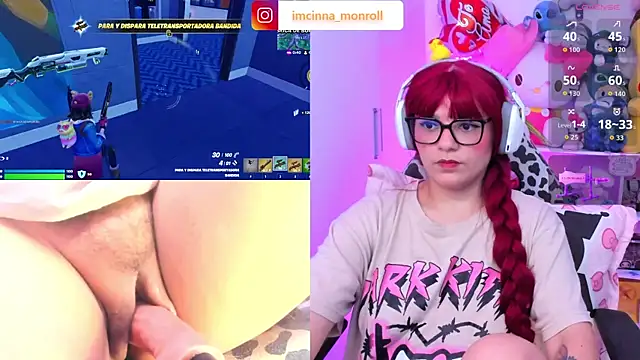 cinna monroll online show from 11/06/25, 04:22