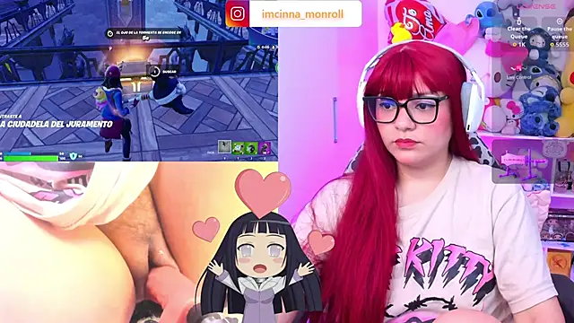 cinna monroll online show from 11/08/25, 05:16