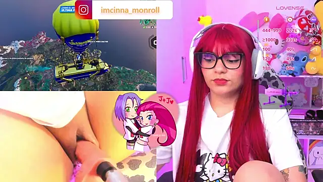 cinna monroll online show from 09/13/25, 05:02