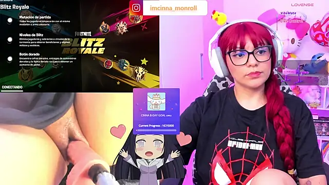 cinna monroll online show from 10/15/25, 03:42