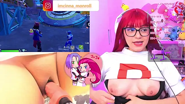 cinna monroll online show from 09/13/25, 04:01