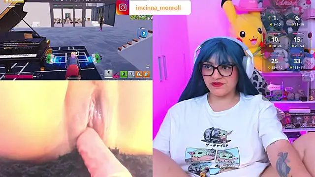 cinna monroll online show from 12/20/25, 04:04