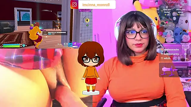 cinna monroll online show from 12/21/25, 04:14