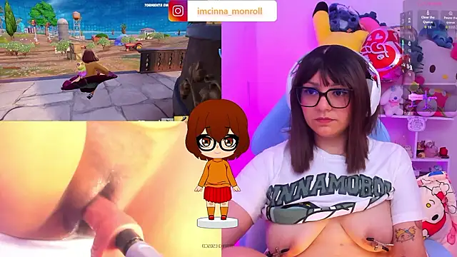 cinna monroll online show from 03/04/26, 04:59