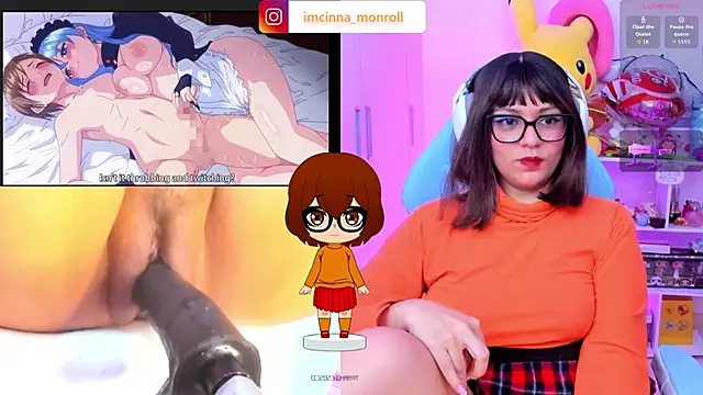 cinna monroll online show from 02/06/26, 04:08