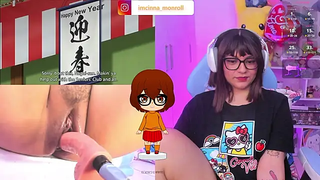 cinna monroll online show from 03/11/26, 04:06