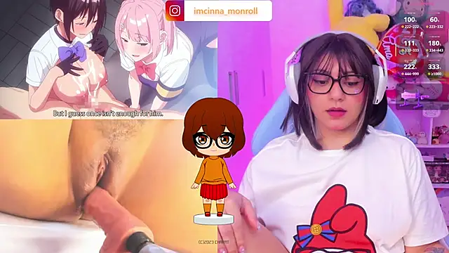 cinna monroll online show from 04/08/26, 05:25