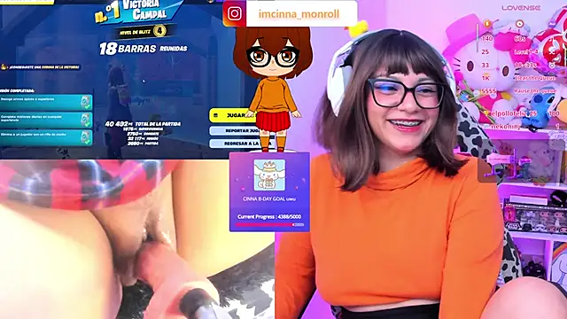 cinna monroll online show from 10/12/25, 04:41