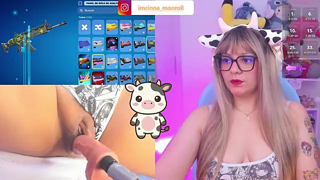 cinna monroll online show from 04/15/26, 04:44